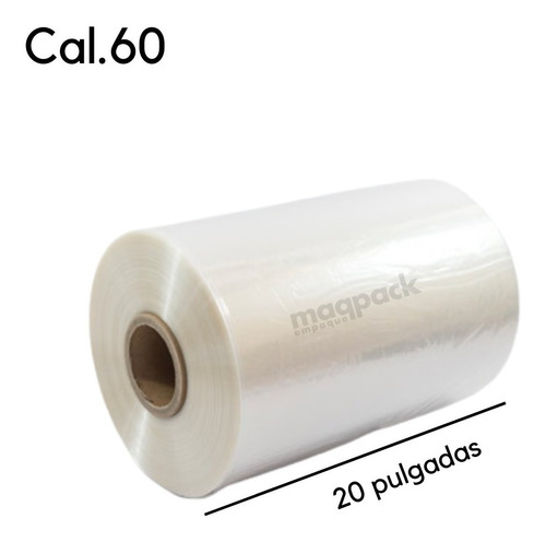 Imagen 3 de 4 de Rollo Poliolefina Termoencogible De 20 Pulgadas Doble