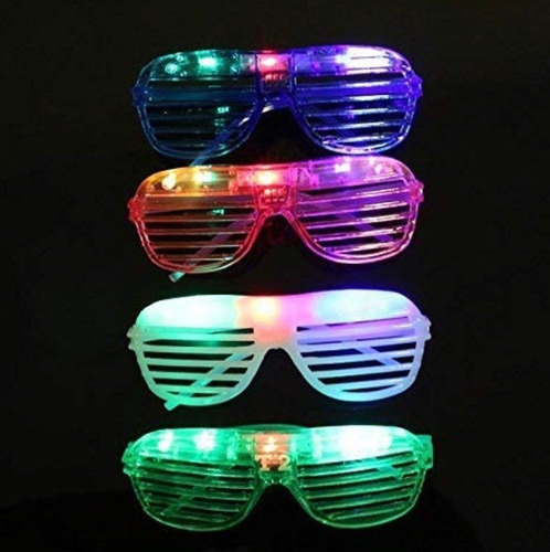 Lentes Shutter Led. Hora Loca