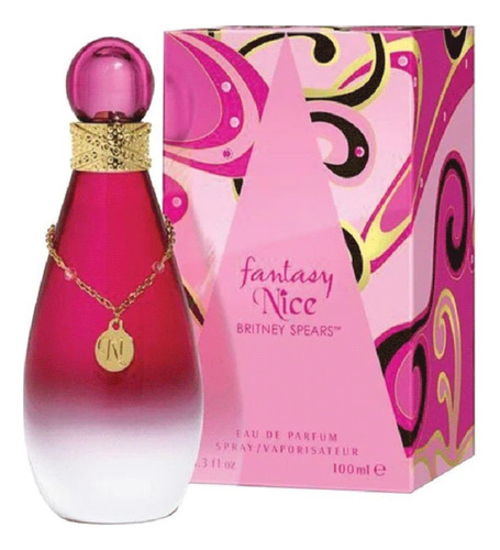 Perfume Fantasy The Nice Remix De Britney Spears 100ml. Dama