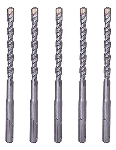 Sds Más Perforo De Martillo Bit 5pcs 3/8 In. X 8 In. Masonry