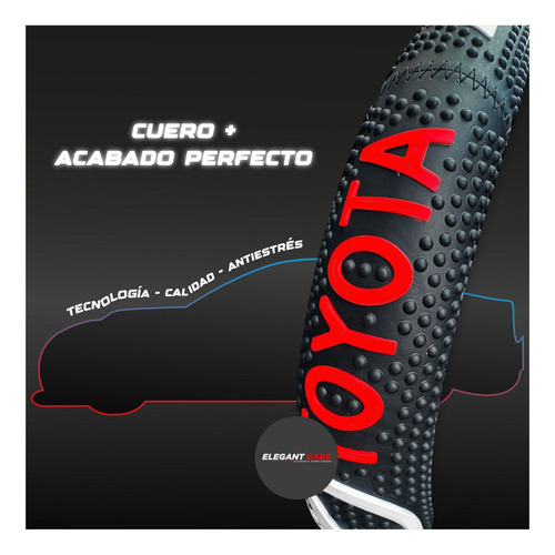 Forro De Timón Premium Toyota Elegante 37-38cm