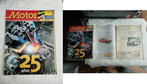 Colección De Revistas Motor