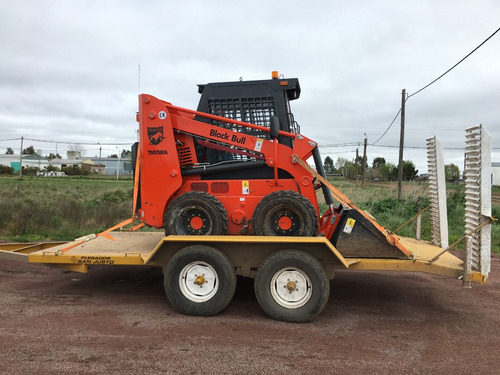 Minicargadora Taurus Tmv590a - 55 Hp - 0,5 Mts - Minipala