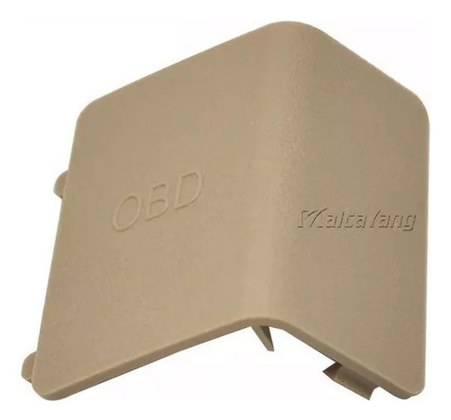 Tapa/cubierta Obd2 Lhd Para Bmw E90,91,92,93, Serie 3, Beige