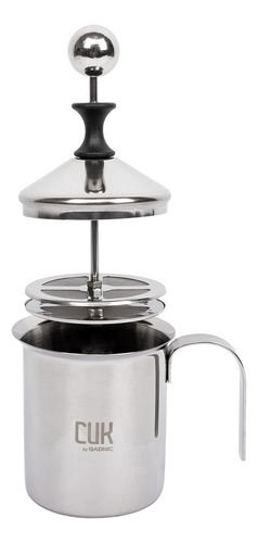 Jarrito Espumador De Leche Gadnic Jarra Acero Inoxidable 400 ML Manual