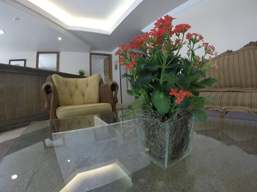 Imagem 4 de 15 de Apart Hotel Mobiliado A Venda Com 40 Quarto E Sala Na Barra - Sfl455 - 68472626