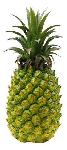 2 Pacotes De Abacaxi Artificial Moderno Estatueta De Frutas