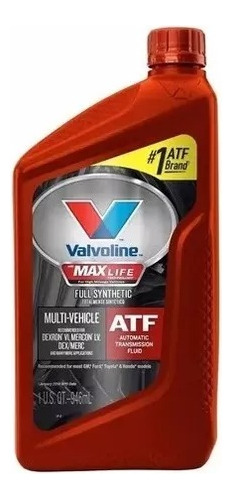Aceite Transmisión Automática Atf Dexron6 Valvoline 8l