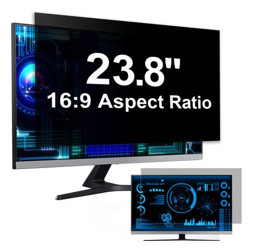 [paquete De 2] Filtro De Pantalla De Privacidad Para