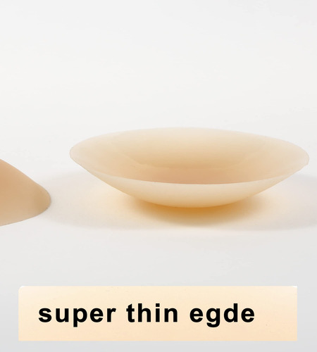 Cubiertas Para Pezones Adhesivas De Silicona Impermeables
