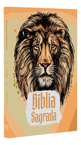 Bíblia Sagrada | Nvi | Letra Normal | Capa Dura | Slim | Leão King, De Exclusivo. Editora Penkal, Capa Dura, Edição 2023 Em Português, 2023