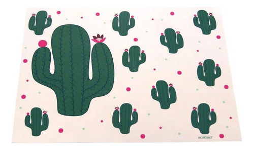 Individual Lona Cactus Color Beige