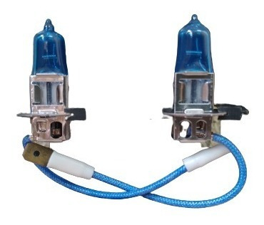 Bombillos Xenon H3 55/100w 12v 5500k 