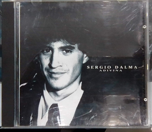 Sergio Dalma Adivina Cd Original Usado Qqf. Ag. Pb.