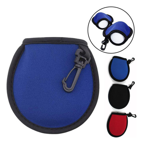 Limpiador De Bolas Pocket Pouch, 3 Piezas, Funda Protectora