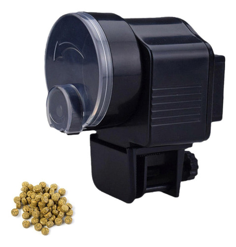 Dispensador Automático Peces, Alimentador Eléctrico A Prueba