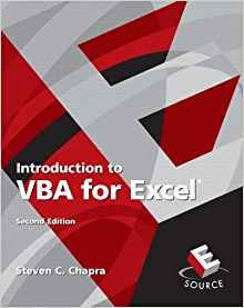 Introduction To Vba For Excel (2nd Edition)