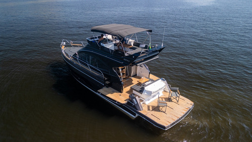 Lancha Solara 500 Fly 2025 Ventura Azimut Schaefer Nx