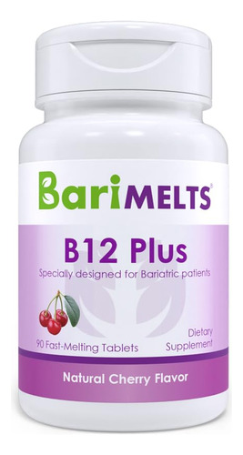 Barimelts B12 Plus, Vitaminas Bariatricas Solubles, Sabor A 