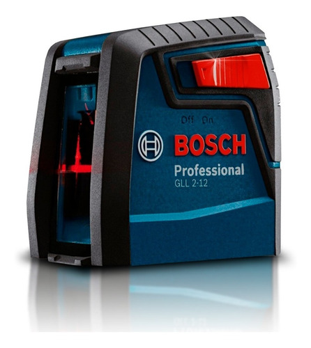 Imagen 2 de 7 de Nivel Laser Bosch Gll2 Lineas Cruzadas 12 Mts Autonivelante