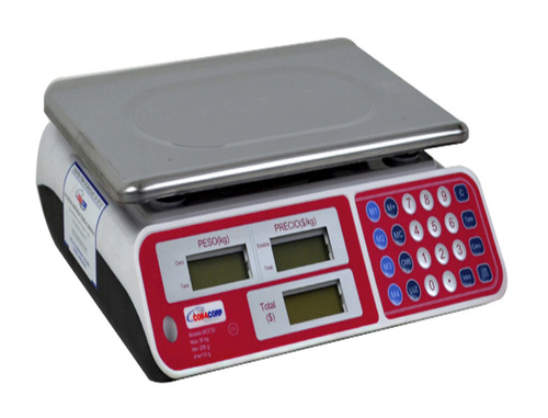 Báscula comercial digital Cobacorp BCC 30kg 127V 34.5 cm x 24 cm