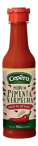 Salsa De Aji Rojo 150ml Cepera - Origen Brasil