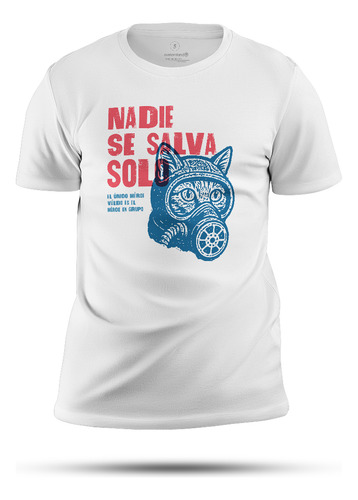 Remera El Eternauta - Michinauta - 100% Algodón Premium