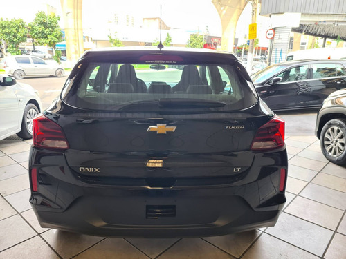 Chevrolet Onix 1.0 Turbo Flex Lt Automático