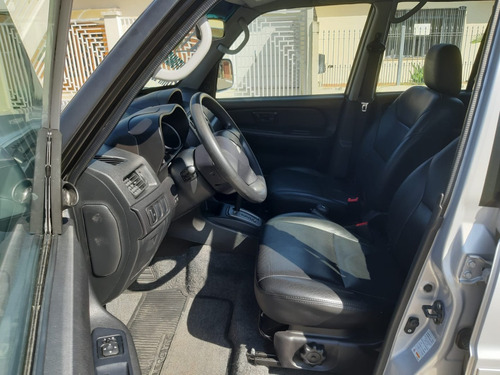 Imagem 11 de 15 de Pajero Tr4 2.0 Aut Blindado * 2014 * Completo * Prata