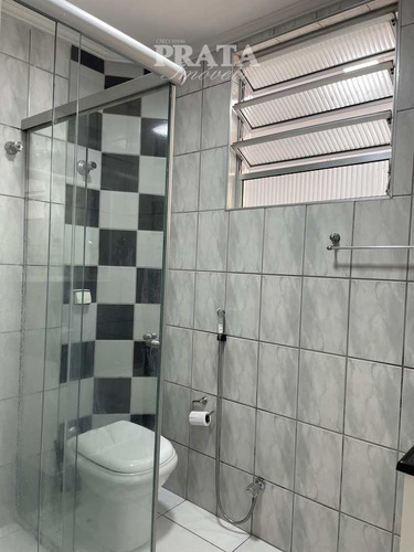 Imagem 24 de 25 de Campo Grande Santos Sem Elevador 2 Dormitórios Sala Ampla 1 Vg - V400668