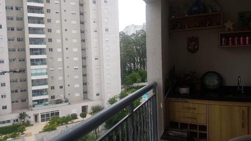 Imagem 3 de 15 de Apartamento Para Locação Em São Paulo, Vila Andrade, 3 Dormitórios, 1 Suíte, 2 Banheiros, 2 Vagas - Zzalmmc21_1-2365675
