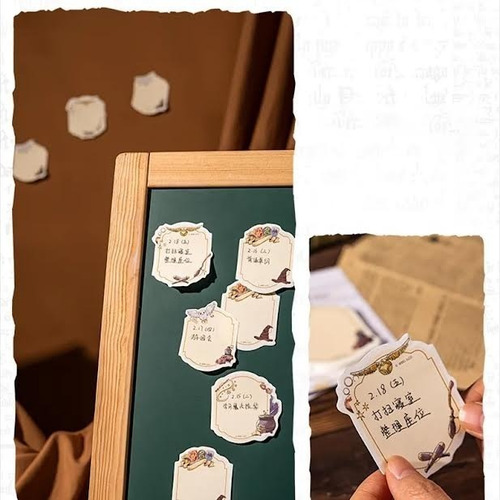 Post It, Notas Adhesivas Harry Potter Paquete Con 4 Modelos