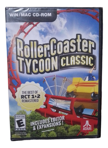 Rollercoster Tycoon Classico Para Pc 