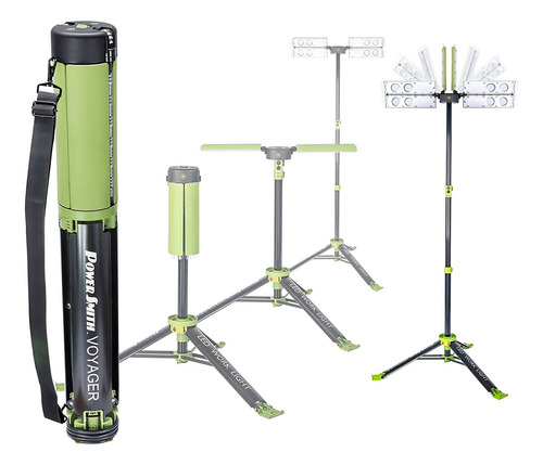 Luz LED dobrável Powersmith PVL6000a Voyager 6000 lúmens R
