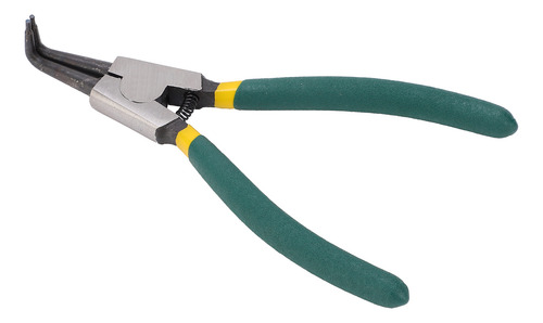 Alicate Circlip A Presión, Mango Con Resorte, Doblado Extern