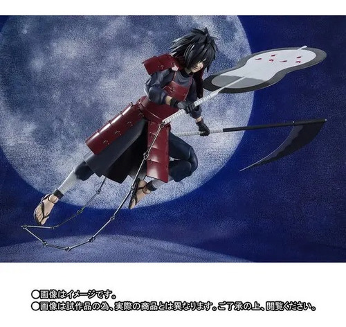 Figura De Acción De Naruto Shippuden Uchiha Madara De Shf An