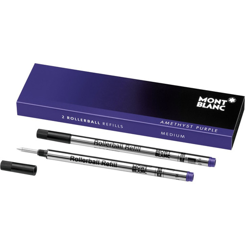 Montblanc Rollerball Refill, M 2x1, Amethyst Purple.. (sukw)