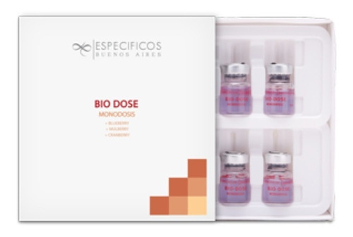 Bio Dose Shock Antioxidante + Específicos Bs As, 6u 5ml C/u