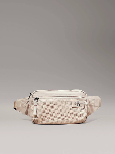Cangurera Color Beige De Hombre Calvin Klein