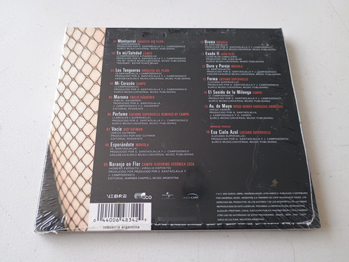 Bajofondo Tango Club · Bajofondo Tango Club - Cd Arg Nuevo Estándar (Usado)