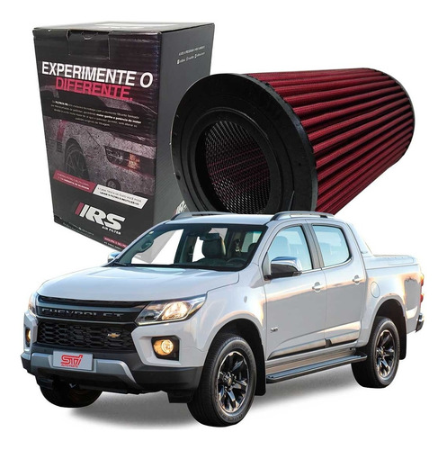 Filtro Ar Esportivo Gm S10 High Country 2.8 Diesel 2013 Rs