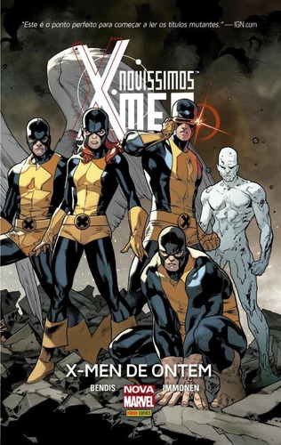 Livro Novíssimos X-men: X-men De Ontem