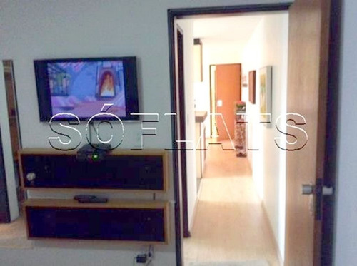 Flat Com Excelente Localização - Sf26115