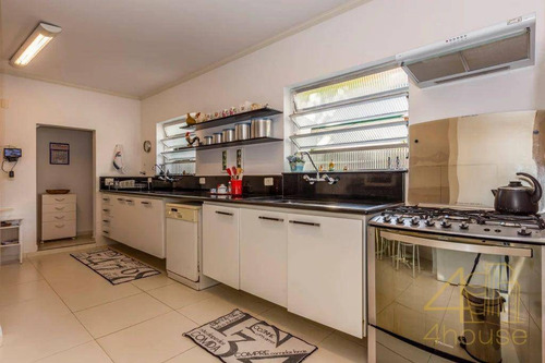Imagem 13 de 25 de Casa À Venda Na Rua Maestro Chiaffarelli - Jardim Paulista. Casa Reformada, 450 M², 3 Suítes, Escritório, Home Theater, Quintal, Terraço E 4 Vagas. - Ca0624