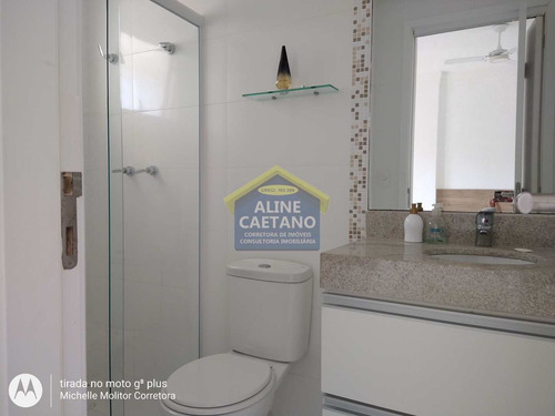 Imagem 19 de 30 de Apartamento Maravilhoso 3 Dorms , Frente Mar,mobiliado, Forte.. - Vant5092