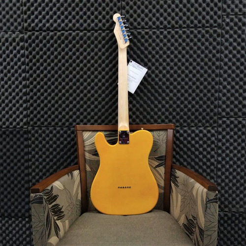 Imagem 3 de 6 de Guitarra Michael Telecaster Butterscotch Gm385n Am