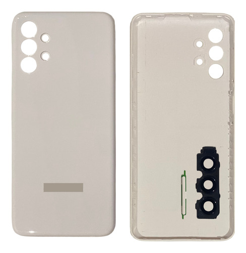 Tampa Traseira C/ Lente E Botão Volume Para Galaxy A13 A135