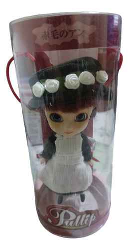 Ana De La Tejas Verdes Muñeca Mini Pullip 14 Cm