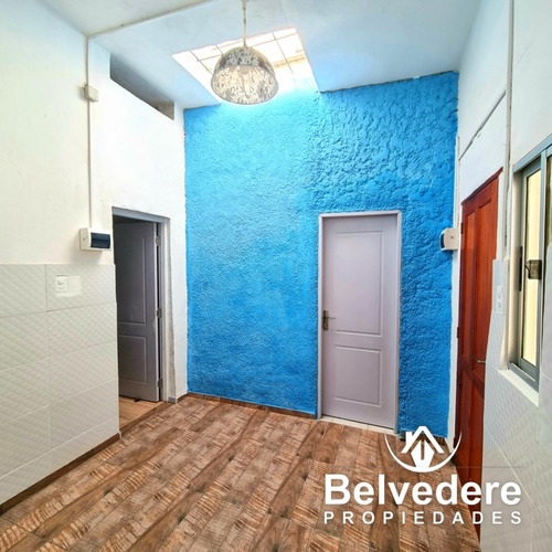 Apartamento De 1 Dormitorio Cocina Estar Baño Patio