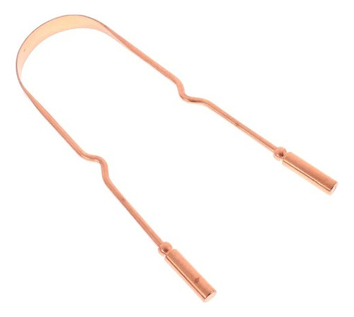 Raspador de lengua de cobre